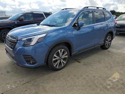 Salvage cars for sale at Riverview, FL auction: 2023 Subaru Forester Limited