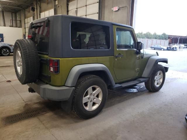 2010 Jeep Wrangler Sport