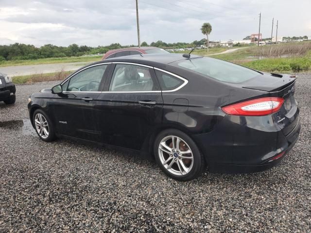 2016 Ford Fusion Titanium HEV