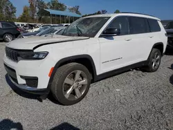 Jeep Vehiculos salvage en venta: 2021 Jeep Grand Cherokee L Limited