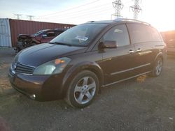 Salvage cars for sale at Elgin, IL auction: 2007 Nissan Quest S