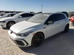 Vehiculos salvage en venta de Copart Andrews, TX: 2024 Volkswagen GTI SE