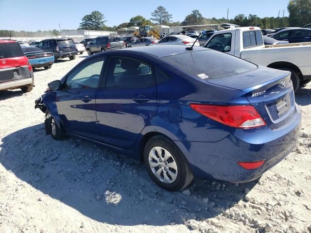 2015 Hyundai Accent GLS