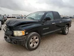 Dodge ram 1500 st salvage cars for sale: 2004 Dodge RAM 1500 ST