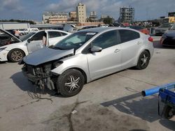 KIA Vehiculos salvage en venta: 2015 KIA Forte LX