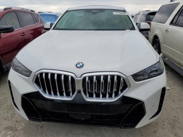 2024 BMW X6 XDRIVE40I