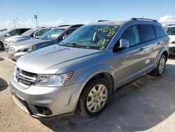 Salvage cars for sale at Riverview, FL auction: 2019 Dodge Journey SE