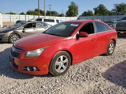 Salvage cars for sale at Oklahoma City, OK auction: 2013 Chevrolet Cruze LT