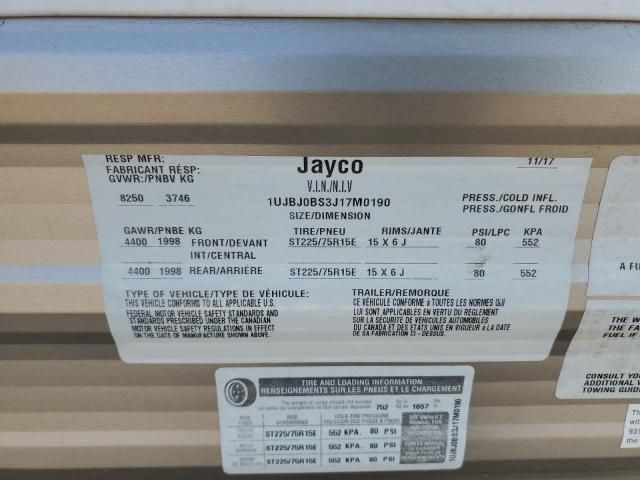 2018 Jayco JAY Flight