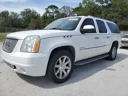 GMC salvage cars for sale: 2013 GMC Yukon XL Denali