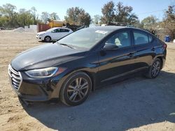 Salvage cars for sale at Baltimore, MD auction: 2018 Hyundai Elantra SEL