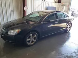 Salvage cars for sale at Ellwood City, PA auction: 2012 Chevrolet Malibu 2LT