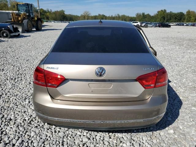 2015 Volkswagen Passat SEL