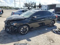 2016 Nissan Sentra S en venta en Riverview, FL