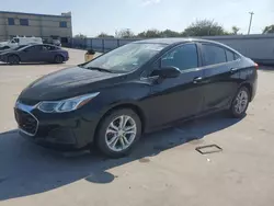 Salvage cars for sale at Wilmer, TX auction: 2019 Chevrolet Cruze LS