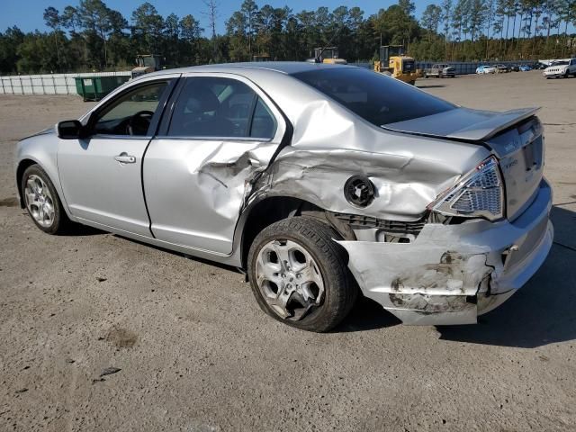 2010 Ford Fusion SE