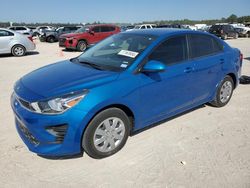 2021 KIA Rio LX en venta en Houston, TX