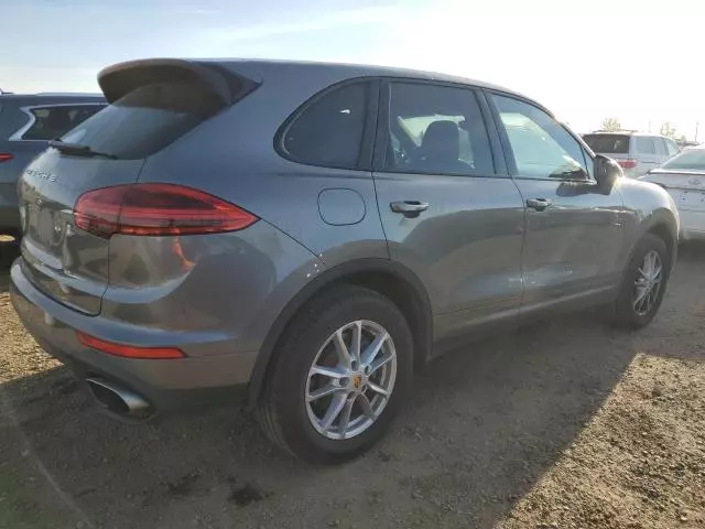 2016 Porsche Cayenne