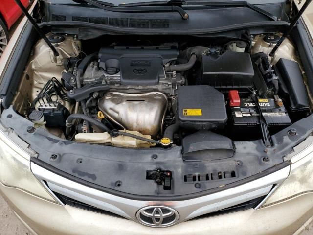 2012 Toyota Camry Base