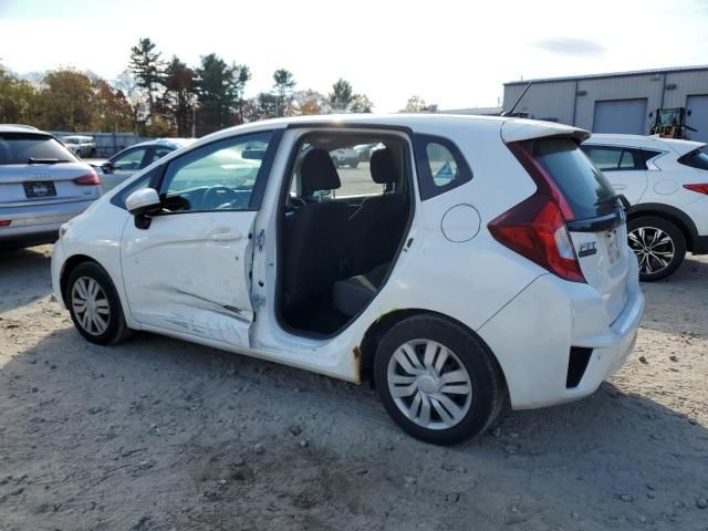 2016 Honda FIT LX