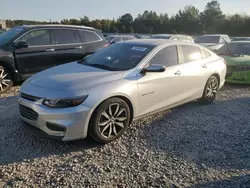 Salvage cars for sale at Memphis, TN auction: 2018 Chevrolet Malibu LT