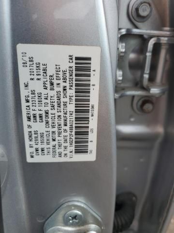 2011 Honda Accord LXP