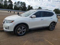 Nissan salvage cars for sale: 2017 Nissan Rogue SV