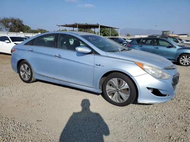 2013 Hyundai Sonata Hybrid