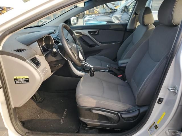 2014 Hyundai Elantra SE