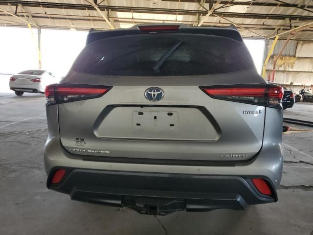 2022 Toyota Highlander Hybrid Limited