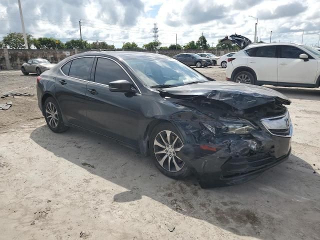 2016 Acura TLX Tech