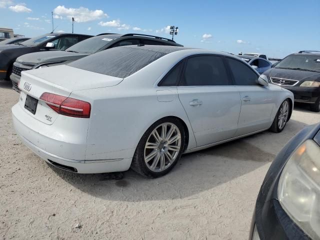 2015 Audi A8 L Quattro