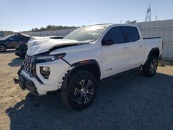 Salvage cars for sale at Anderson, CA auction: 2024 GMC Canyon AT4