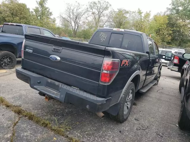 2012 Ford F150 Supercrew