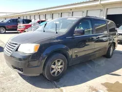 Salvage cars for sale at auction: 2008 Chrysler Town & Country Touring