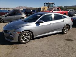 Salvage cars for sale at auction: 2016 Honda Civic LX