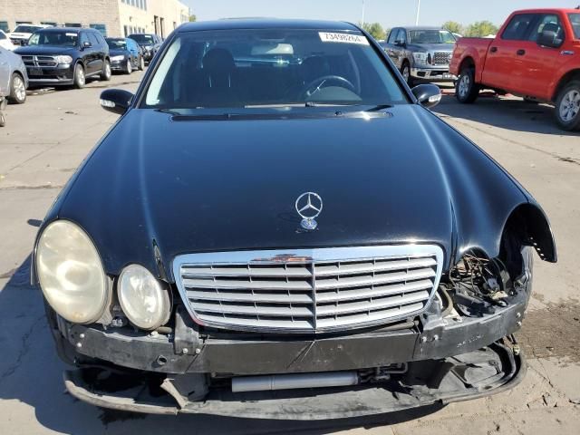 2003 Mercedes-Benz E 500