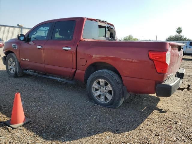 2017 Nissan Titan S