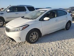 Salvage cars for sale at Arcadia, FL auction: 2017 KIA Forte LX