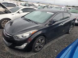 Carros dañados por inundaciones a la venta en subasta: 2014 Hyundai Elantra SE