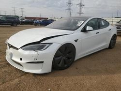 Tesla Vehiculos salvage en venta: 2022 Tesla Model S