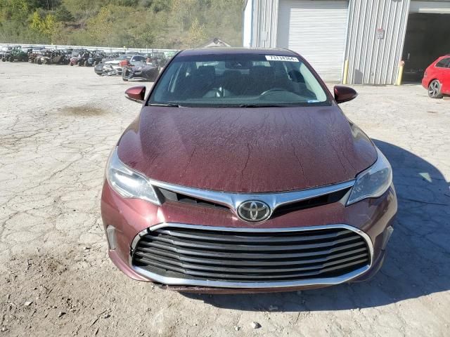 2016 Toyota Avalon XLE