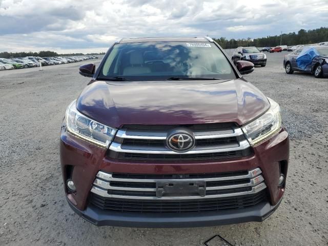 2018 Toyota Highlander Limited