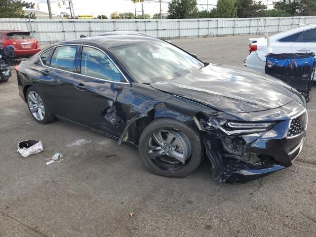 2023 Acura TLX Technology