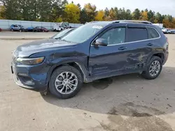 2020 Jeep Cherokee Latitude Plus en venta en Eldridge, IA