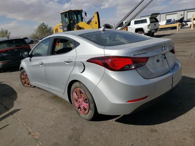 2016 Hyundai Elantra SE