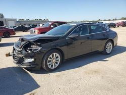 Chevrolet salvage cars for sale: 2019 Chevrolet Malibu LT