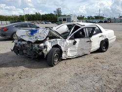 Ford Crown Victoria salvage cars for sale: 2000 Ford Crown Victoria Police Interceptor