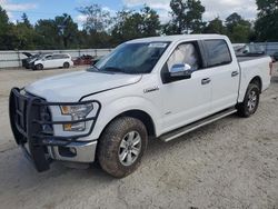 Salvage cars for sale at Hampton, VA auction: 2015 Ford F150 Supercrew