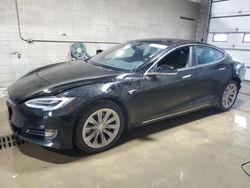 Tesla salvage cars for sale: 2018 Tesla Model S